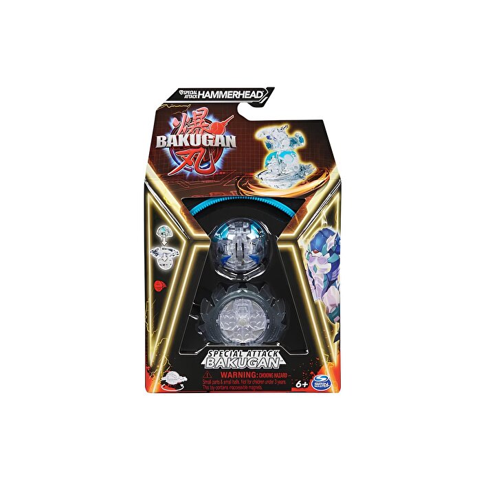 Bakugan Special Attack S1 Hammerhead