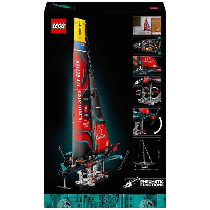 LEGO Technic Emirates Team New Zealand AC75 Yat 42174