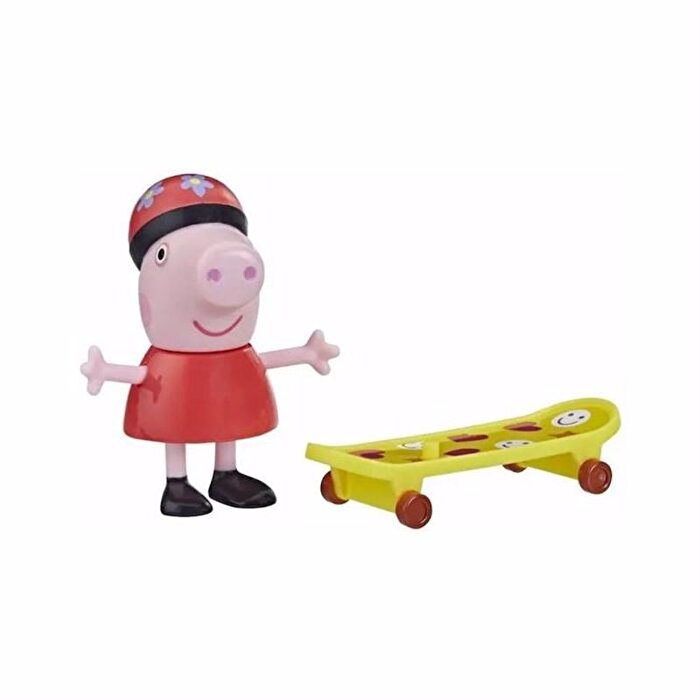 Peppa Pig ve Arkadaşları Sürpriz Tekli Figür Peppa Pig F3758
