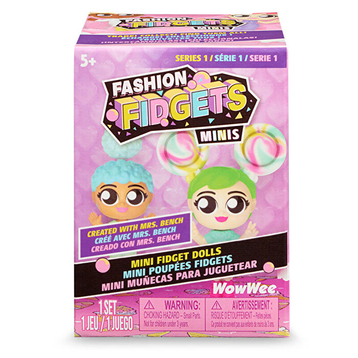 Fashion Fidget Mini Sürpriz Bebek 1489