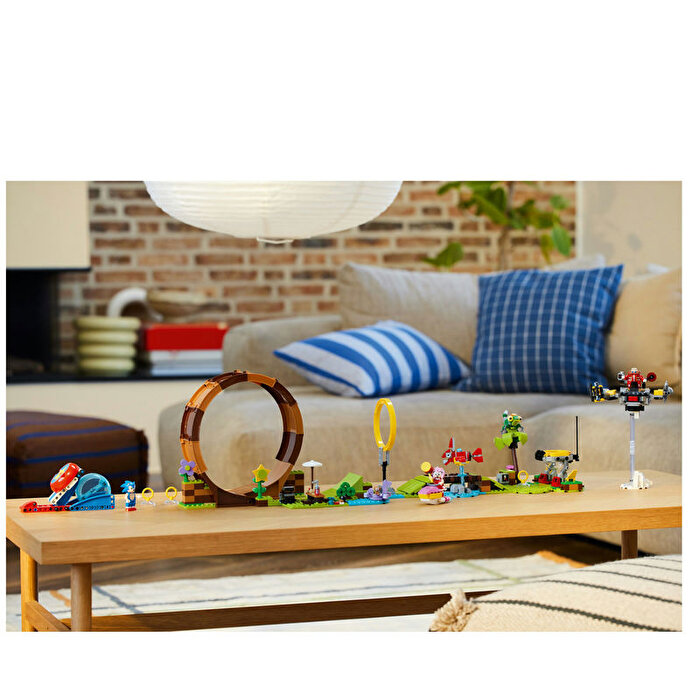 LEGO Sonic Green Hill Zone Daire Engeli 76994