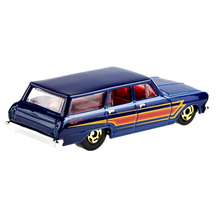 Hot Wheels Temalı Retro Arabalar 64' Chevy Nova Wagon GRT32