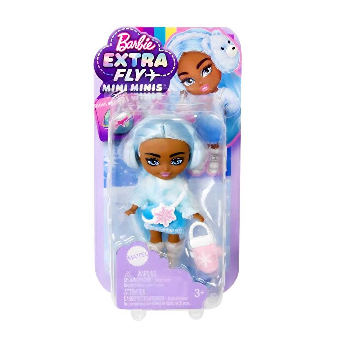 Barbie Extra Mini Miniş Bebekler HPN08