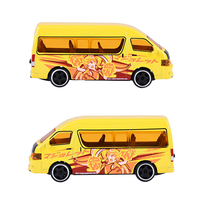 Majorette Japan Series Deluxe Araçlar Toyota Hiace