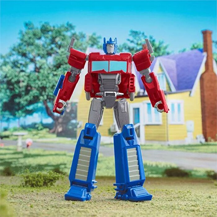 Transformers Earthspark Figür Optimus Prime F6724