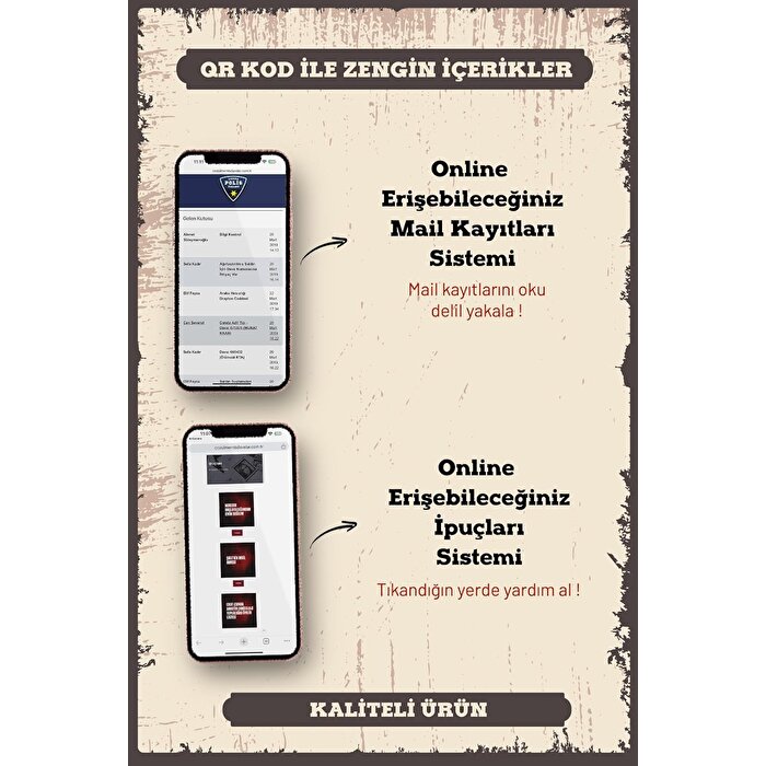 Çözülmemiş Davalar Akıl Hastanesi Dedektif Oyunu
