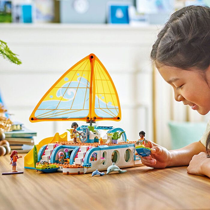 LEGO Friends Gezi Teknesi Macerası 42664