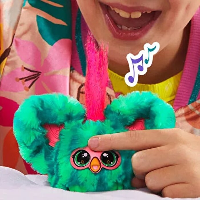 Furby Furblet İnteraktif Peluş Mello-Nee