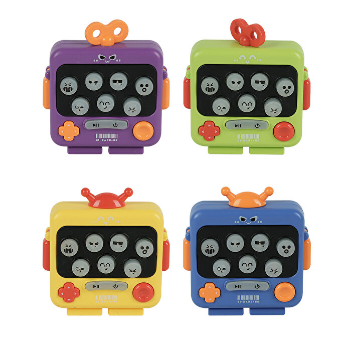 Whack A Mole Sevimli Suratlar Zeka Oyunu Mavi