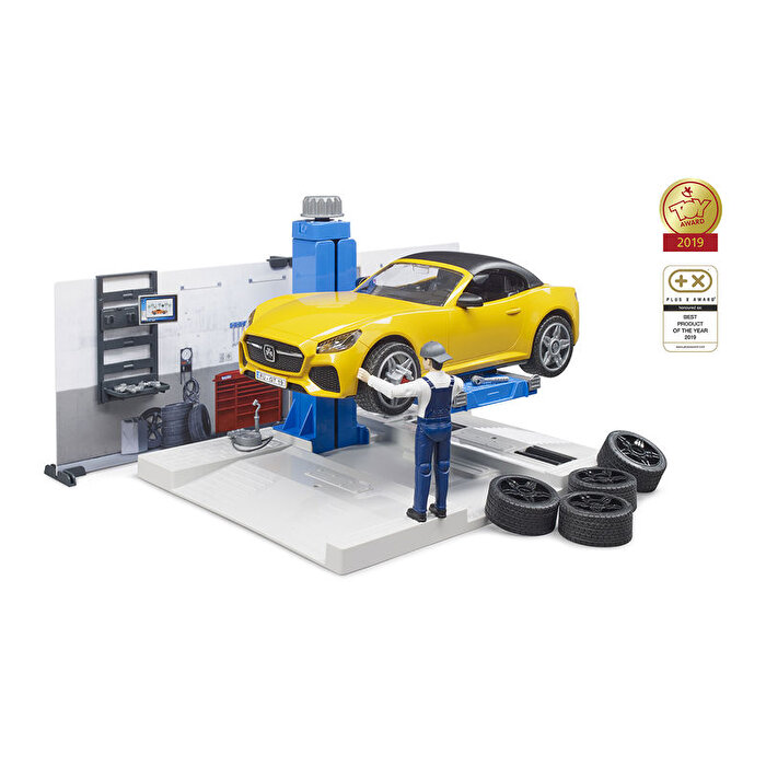 Bruder Araba Tamir Istasyonu BR62110