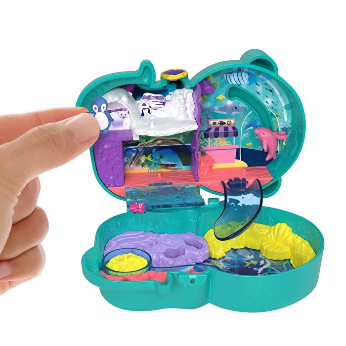 Polly Pocket ve Maceraları Oyun Setleri Otter Aquarium HCG16