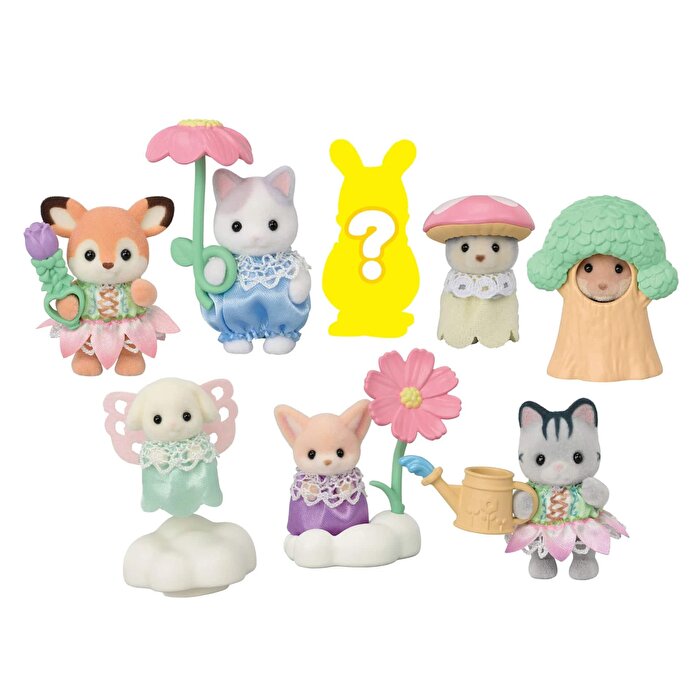 Sylvanian Families Bebek Mini Figür Çiçekli Dostlar Serisi Sürpriz Paket