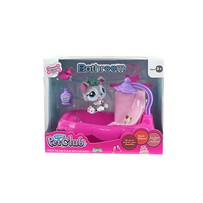 Pet Star Minişler Banyo Keyfi