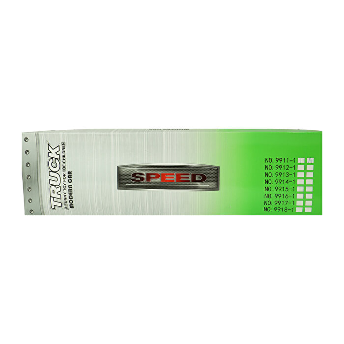 Sür Gitsin Römorklu Çöp Arabası Beyaz