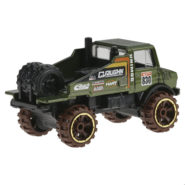Hot Wheels Tekli Arabalar Mercedes-Benz Unimog 1300L HTB24