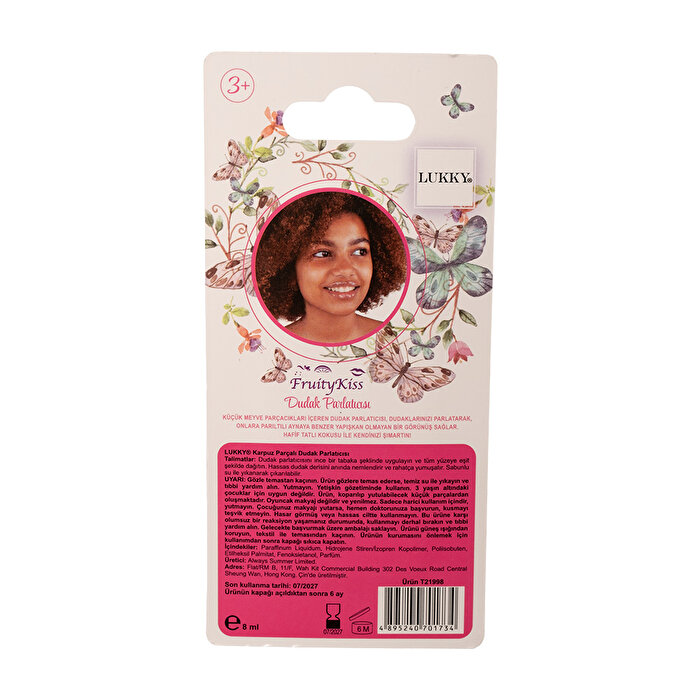 Lukky Karpuz Parçacıklı Lip Gloss