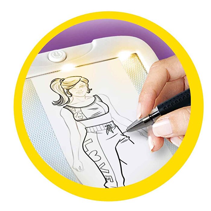 Clementoni İdea Moda Tasarımcısı Oyun Seti