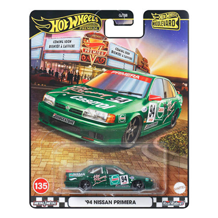 Hot Wheels Boulevard Premi̇um Arabalar 94 Nissan Primera JBL31