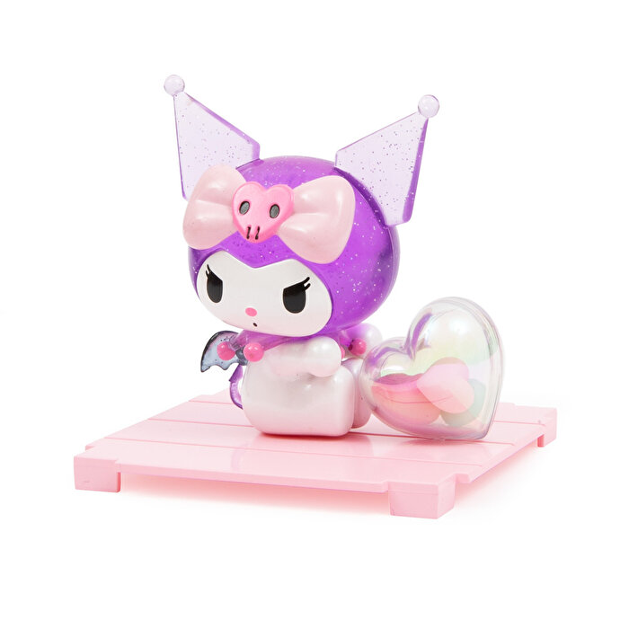 Hello Kitty Kuromi & My Melody Love Letters Mini Figür Sürpriz Paket