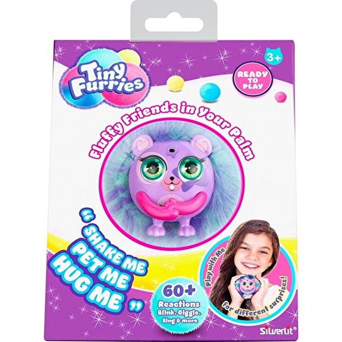 Tiny Furries Pembe Mor