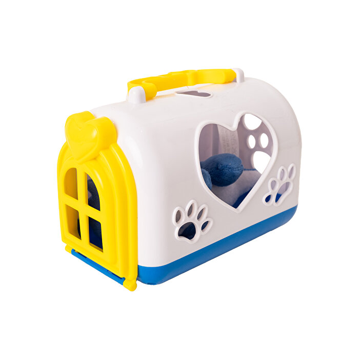 Kutulu Peluş Dinozor Beyaz Kutulu