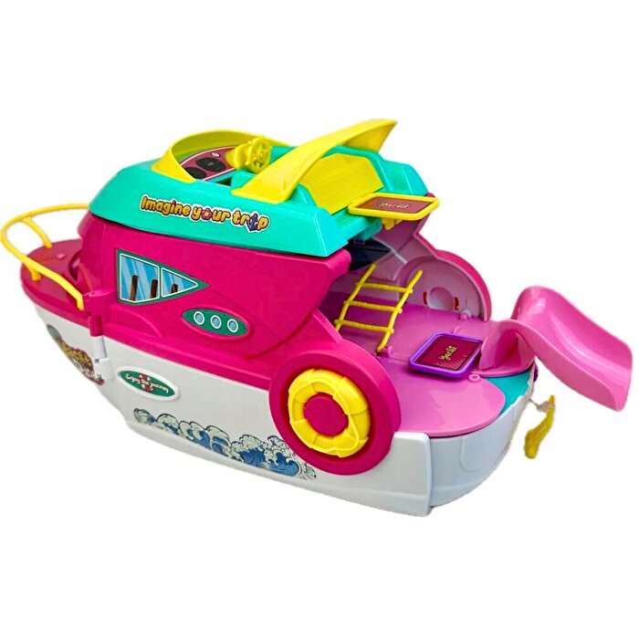 Mini Moda Bebek Ve Gezi̇ Teknesi̇