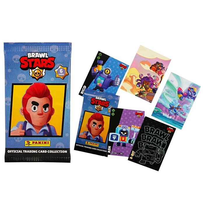 Brawl Stars Trading Card 6’lı Paket