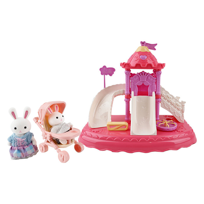 Bay Dreamy Mini Tavşan Büyük Eğlence Parkı