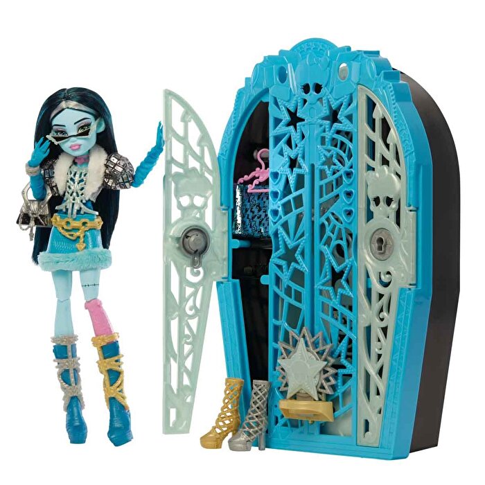 Monster High Gizemli Arkadaşlar Oyun Seti  Frankie Stein JBG81