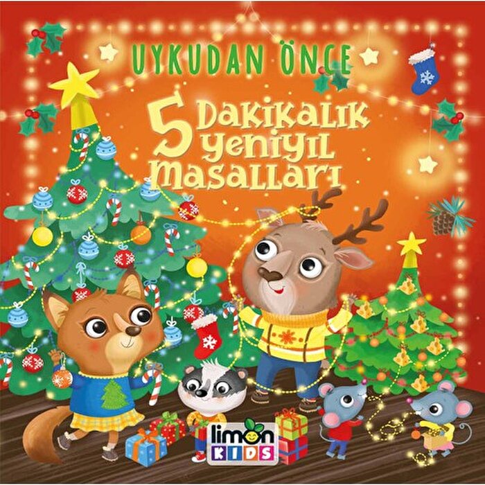 Uykudan Önce 5 Dakikalık Yeni Yıl Masalları
