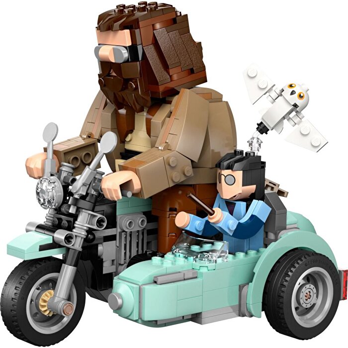 LEGO Harry Potter Hagrid ve Harry'nin Motosiklet Yolculuğu 76443