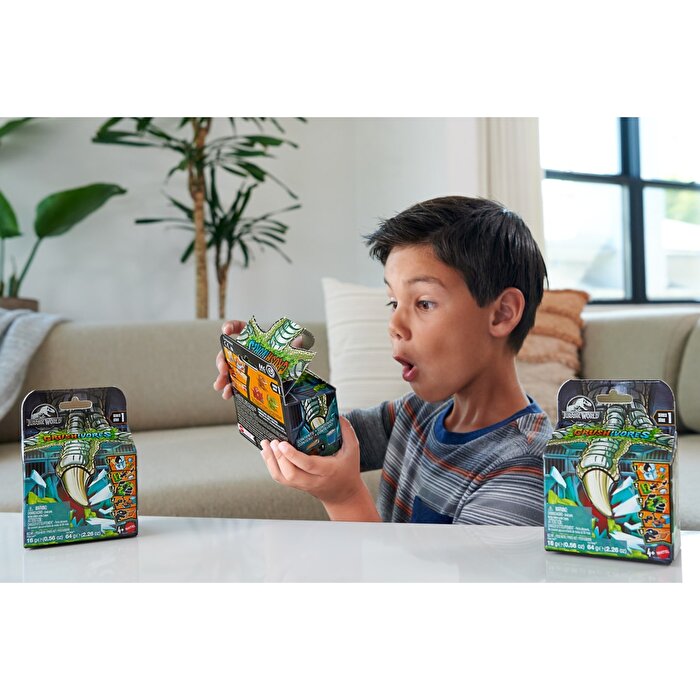 Jurassic World Mini Dinozor ve Çeşitli Sürprizler HVB29