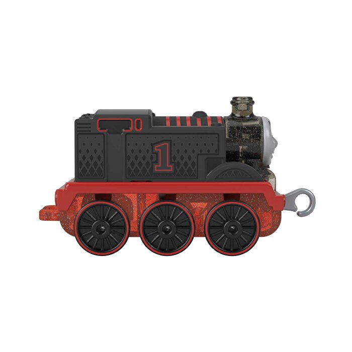 Thomas ve Arkadaşları Sür-Bırak Küçük Tekli Trenler Siyah Thomas HBX87