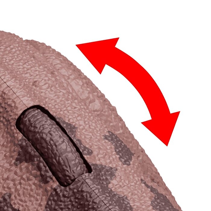 Jurassic World Kükreyen Dinozor Figürleri Pachyrhinosaurus HTK72