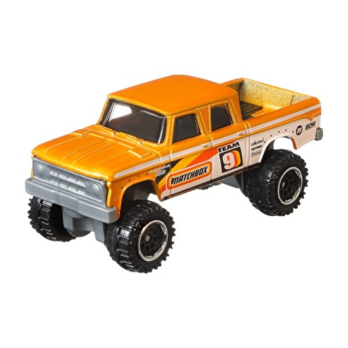 Matchbox Beşli Araba Seti Offroad Rally GVY41