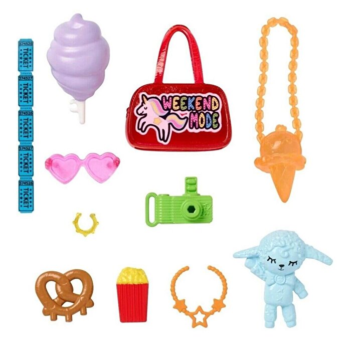Barbie'nin Son Moda Aksesuarları GHX35