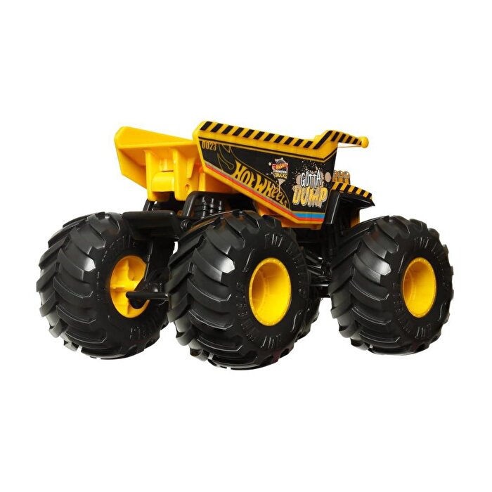 Hot Wheels Monster Trucks 1:24 Arabalar Gotta Dump HKM51