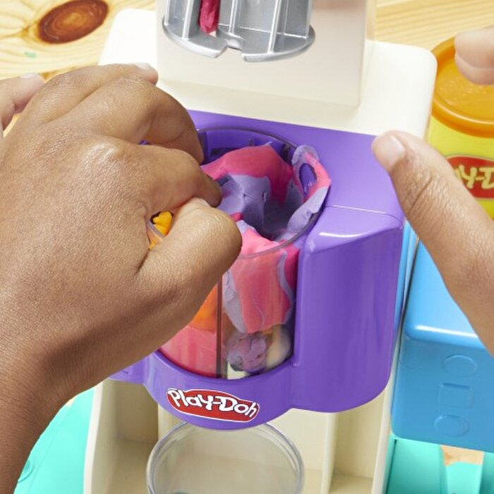 Play Doh Rainbow Swirl İce Cream Playset 4754
