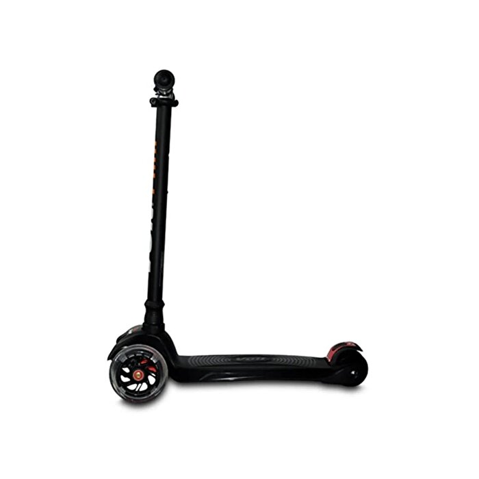 Voit 3 Tekerlekli Işıklı Siyah Scooter