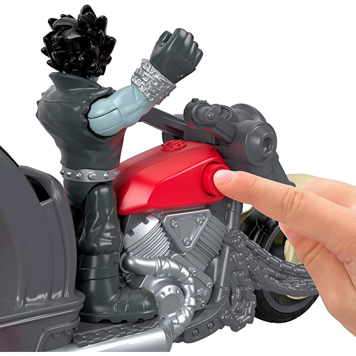 Imaginext DC Super Friends Özel Araçlar Lobo Motorcycle GKJ24