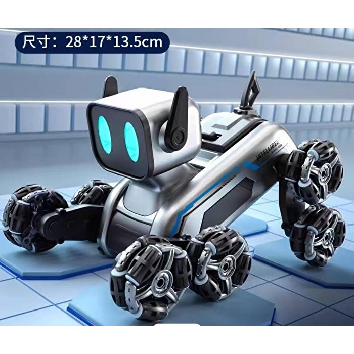 Şarjlı Koldan Kumandalı Robot Köpek