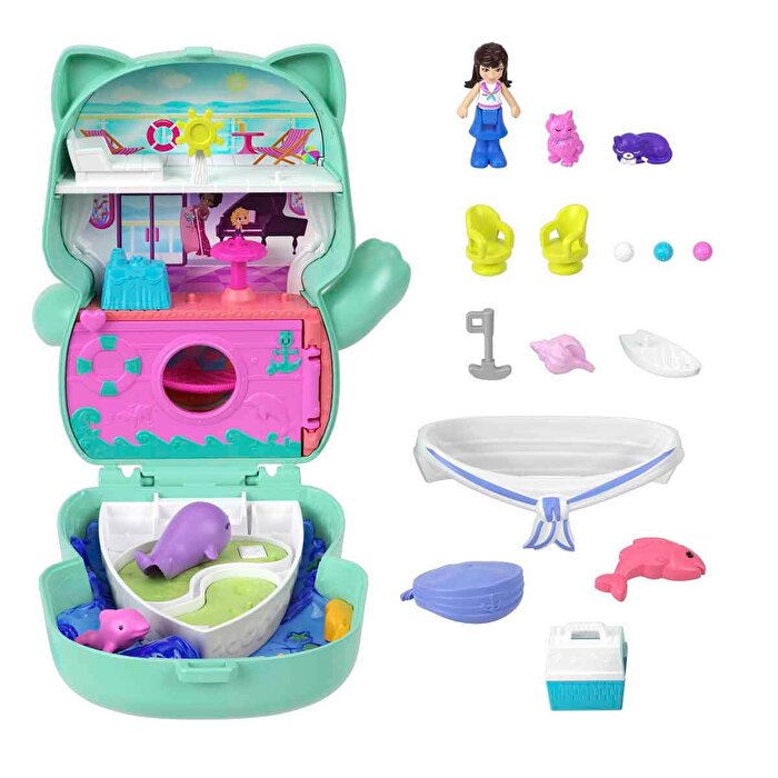 Polly Pocket ve Maceraları Mikro Oyun Seti JCR37