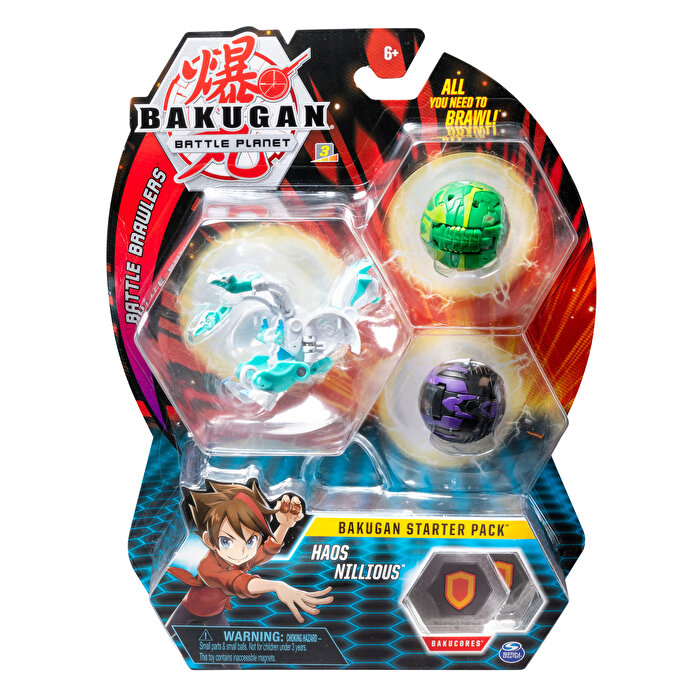 Bakugan Baslangıç Seti Haos Nillious