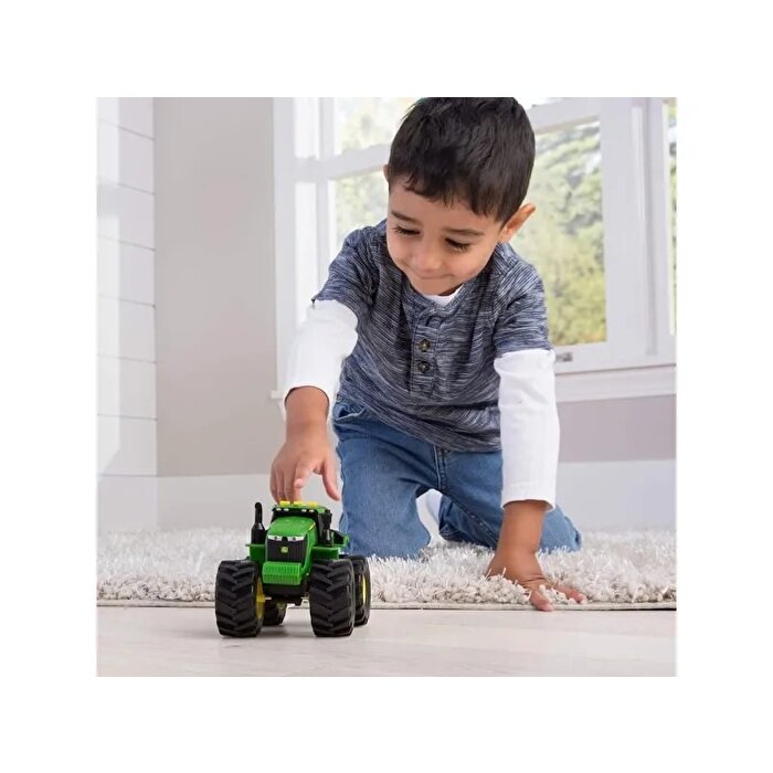 John Deere Sesli ve Işıklı Traktör