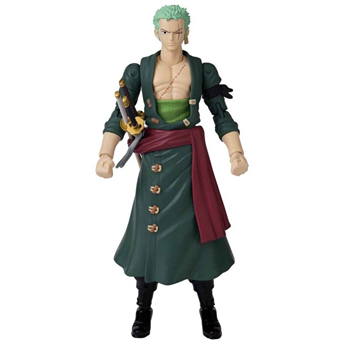 Anime Heroes One Piece Chopper Eklemli Figür Zoro Roronoa