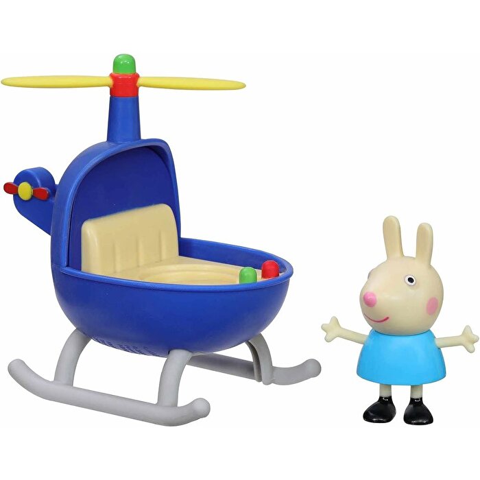 Peppa Pig Küçük Araçlar Küçük Helikopter F2742
