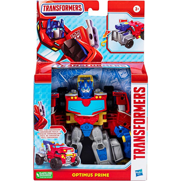 Transformers Rescue Bots Figür Optimus Prime F4628
