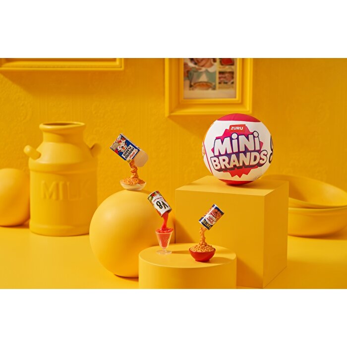 Mini Brands Mini Retro Sürpriz Paket