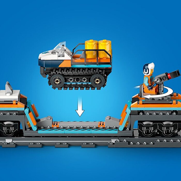 LEGO City Kaşiflerin Kuzey Kutbu Ekspres Treni 60470