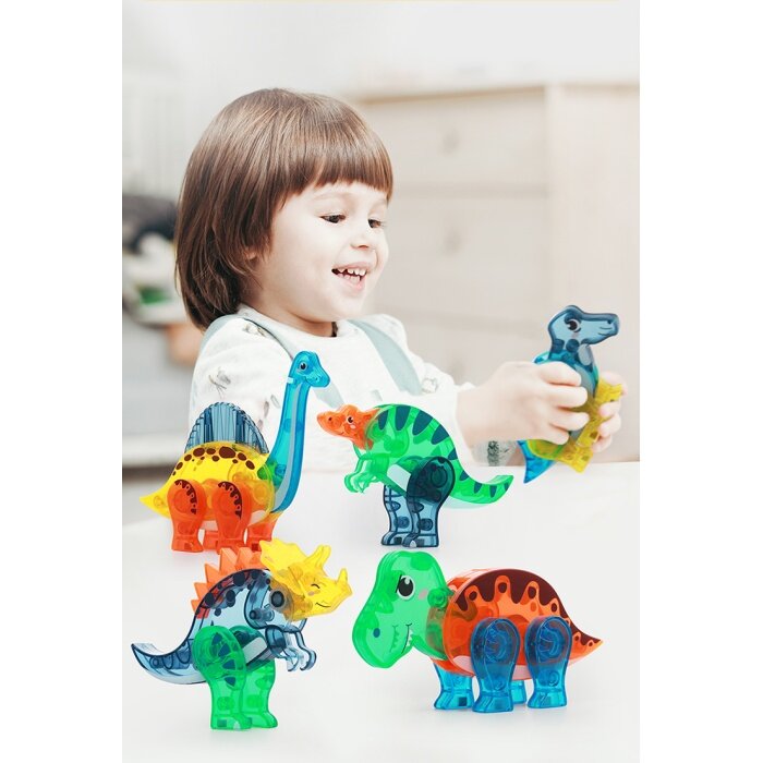 Dino Zone Manyetik Oyun Seti 49 Parça